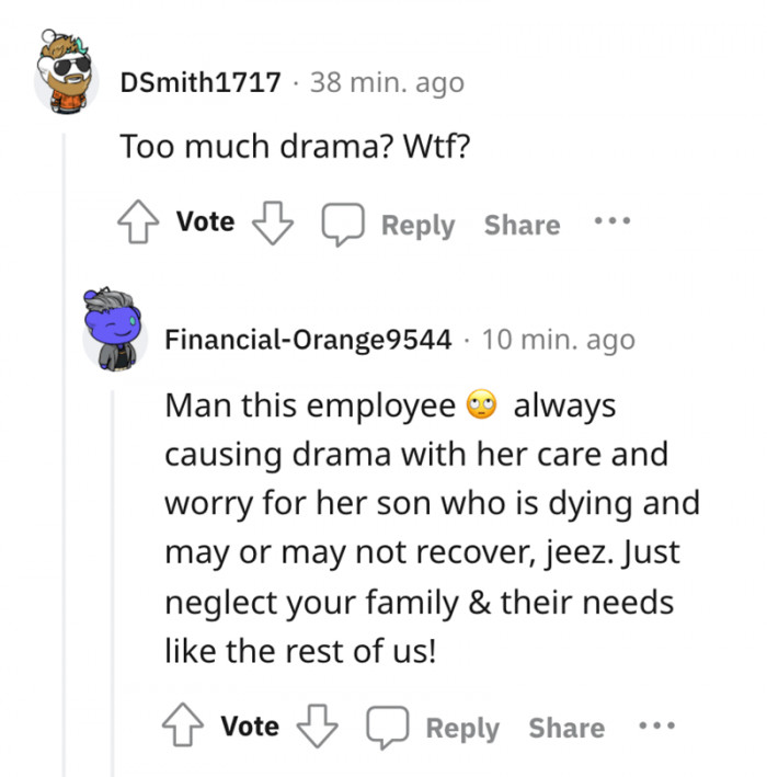 #5 This manager probably wants his employees to be as miserable as he is.