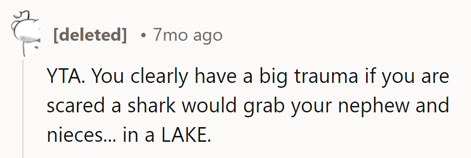 Oops, Forgot Sharks Prefer Hollywood Pools! Time to Brush Up on Lake Biology.