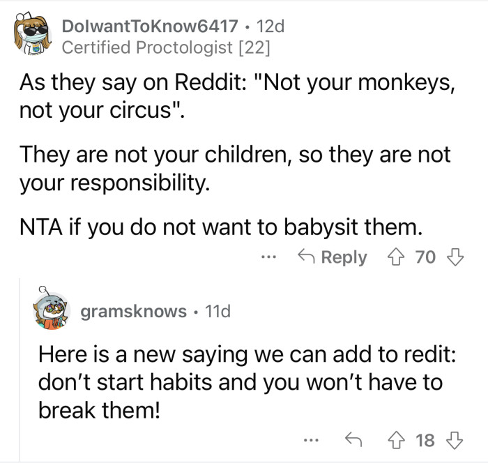 OP has the right to refuse to help her sister.