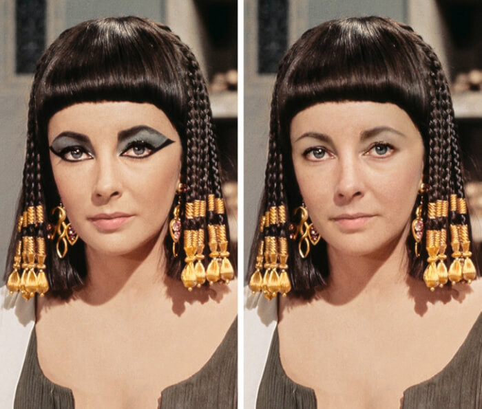 5. Elizabeth Taylor as Cleopatra in Cleopatra