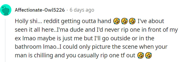 At least it keeps us entertained!