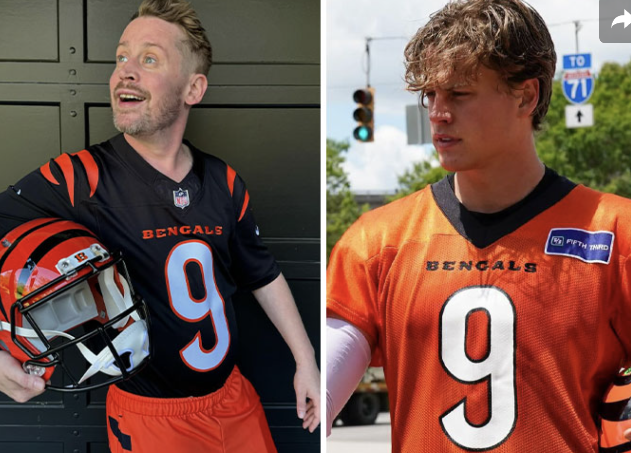 25. Macaulay Culkin as Joe Burrow