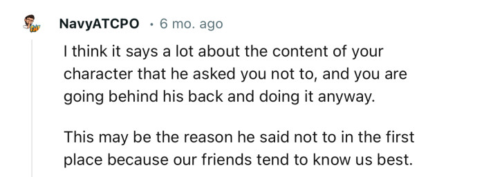 This is an interesting angle