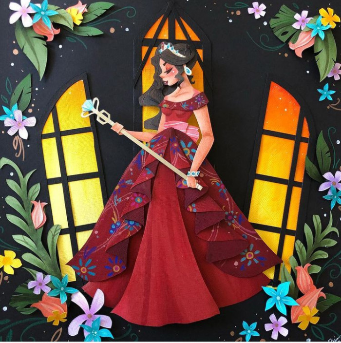 Princess Elena from Elena of Avalor