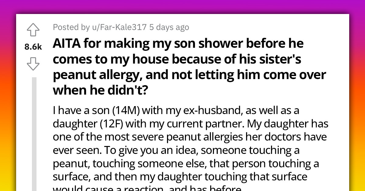 Mother Shuts Out Unbathed Son From Home Over Daughter's Life-Threatening Allergy