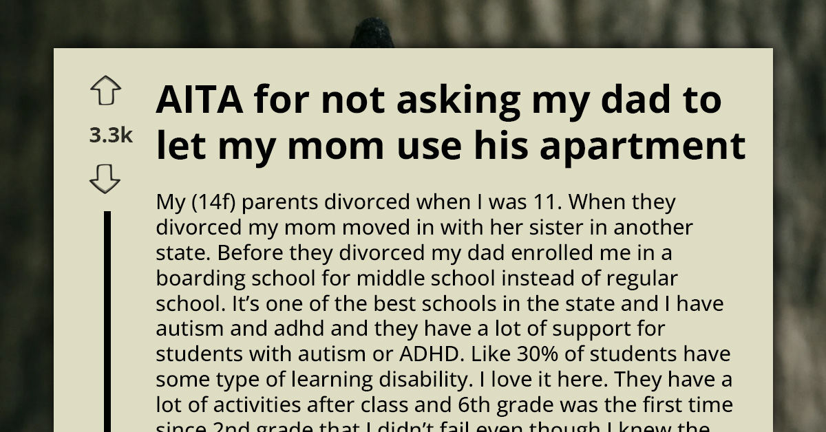 Teenager Prioritized School And Support Over A Parent’s Demands