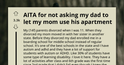 Teenager Prioritized School And Support Over A Parent’s Demands