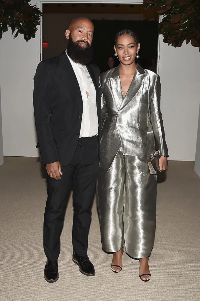 6. Solange Knowles (33) and Alan Ferguson (56) — age difference of 23 years