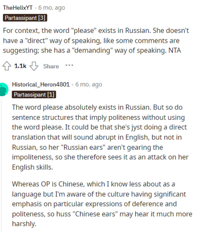It seems that almost everyone is saying that OP is NTA and that his girlfriend is actually being quite demanding, which is rude.
