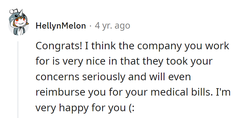 Turns out, even companies have a heart—imagine that!