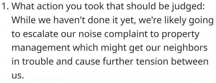 OP has offered the following explanation for why they think they might be the asshole: