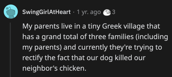 19. This feud will live on for generations to come