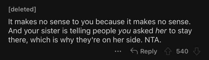 There are always two sides to every story.