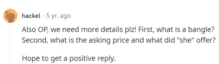 Honestly, we're curious, too!