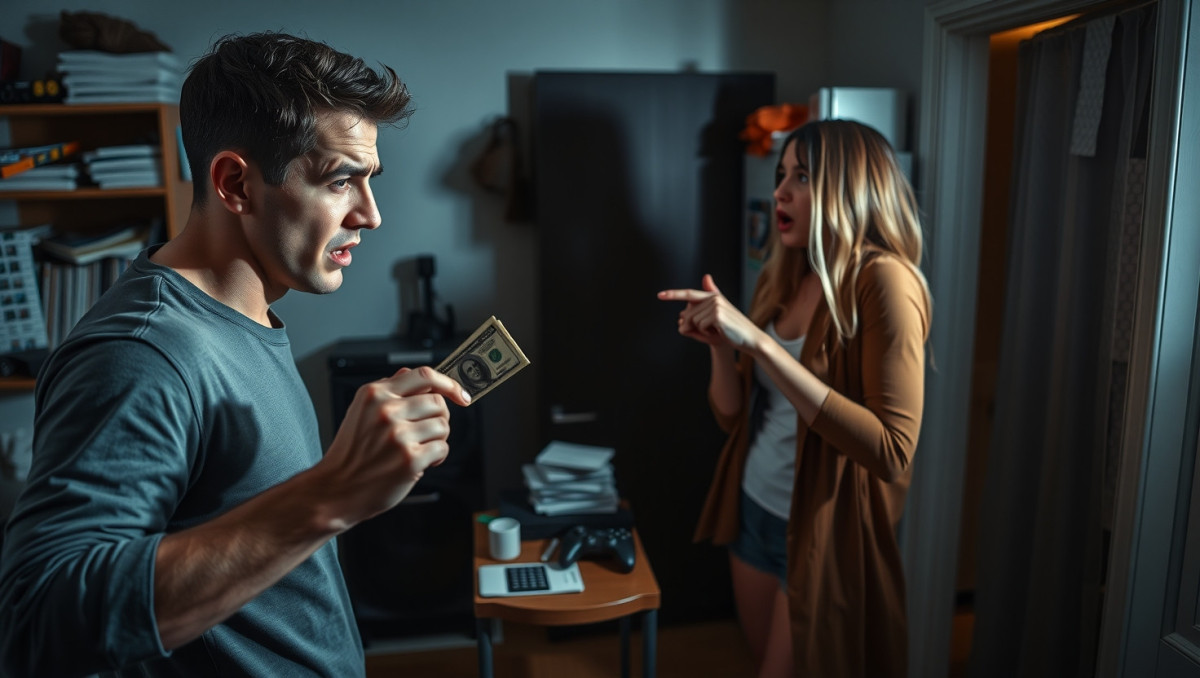 Silent Treatment Takes Over As Man Refuses To Pay His GF Back After Winning The Lottery