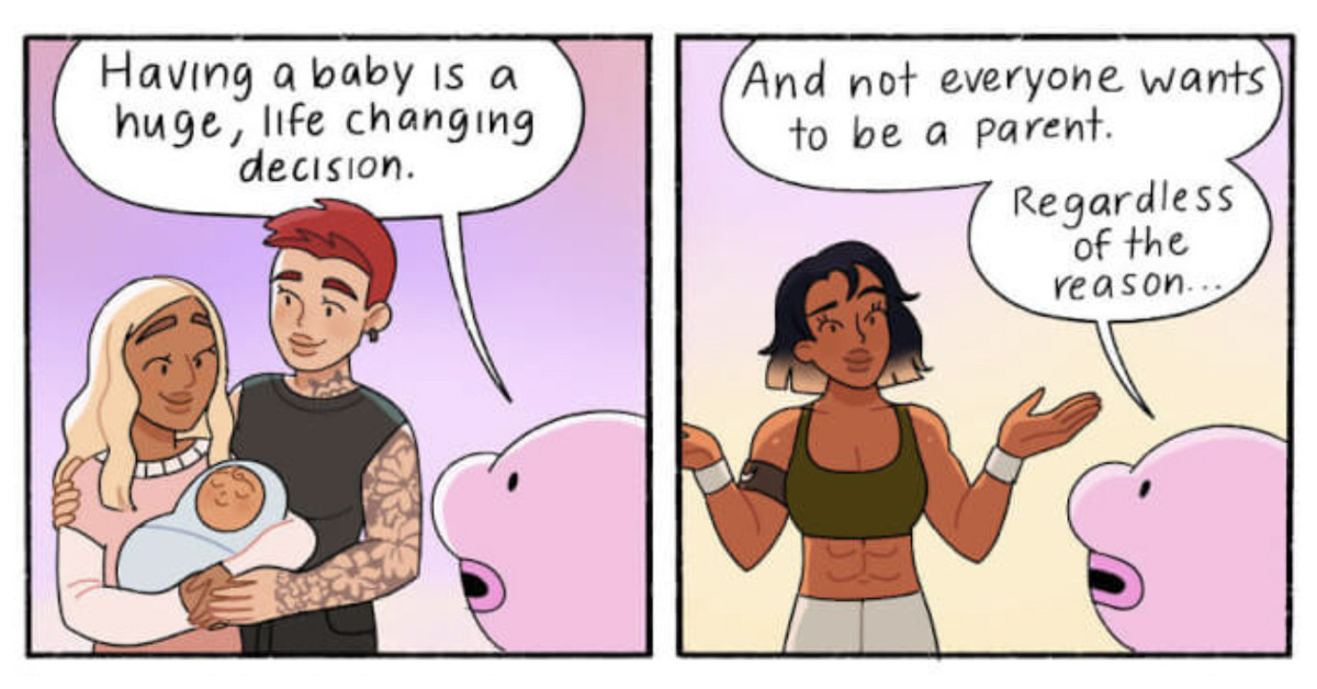 Explore The Modern Life Adventures Of Blobby And Friends Through 25 Comics Below