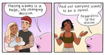 Explore The Modern Life Adventures Of Blobby And Friends Through 25 Comics Below