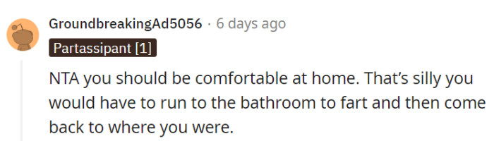 Yeah, it does sound silly.