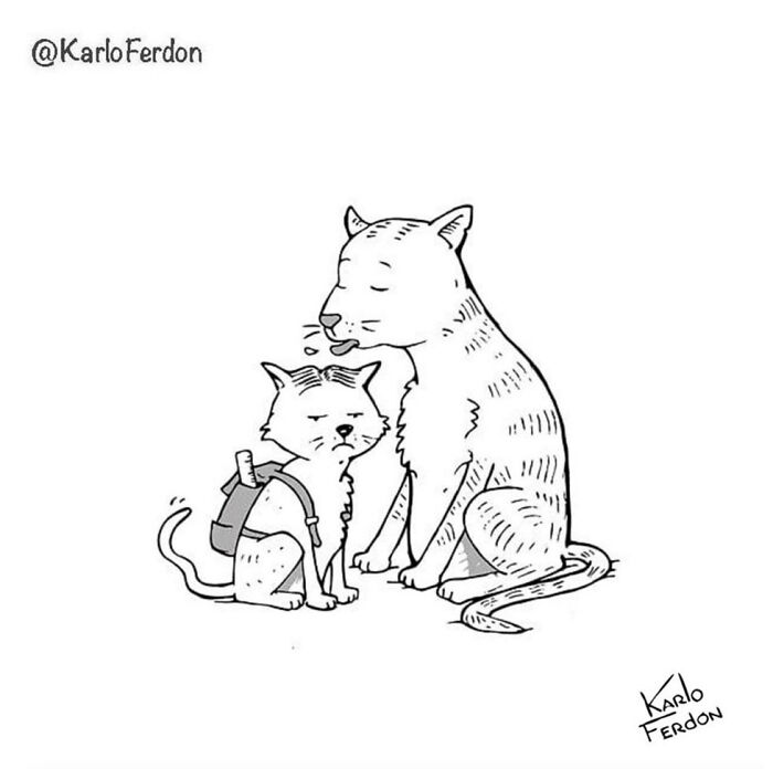 19. Sending off to school