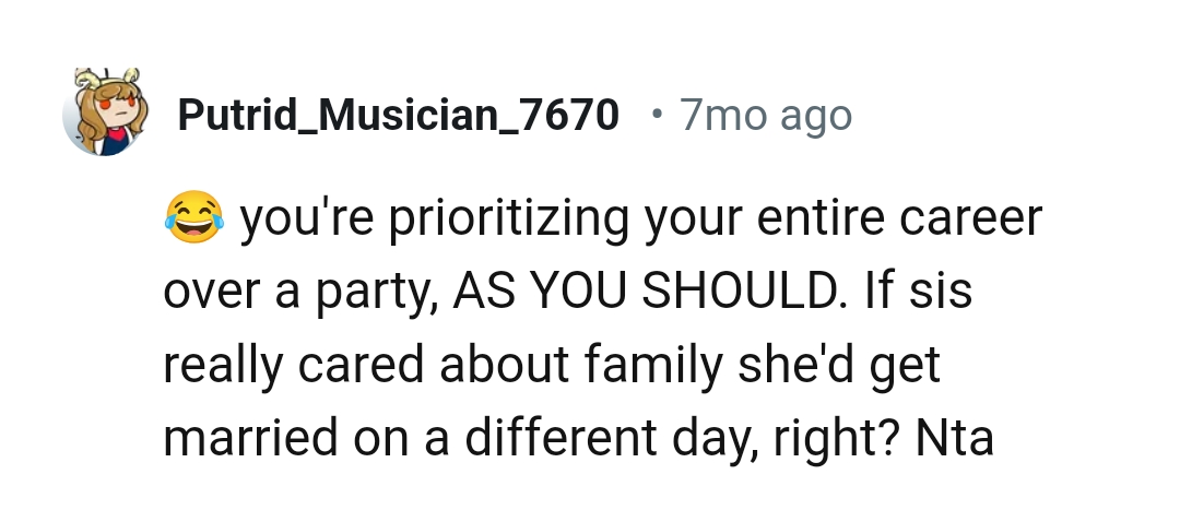 The Reddit post got more than a thousand comments and here are some of the most upvoted ones