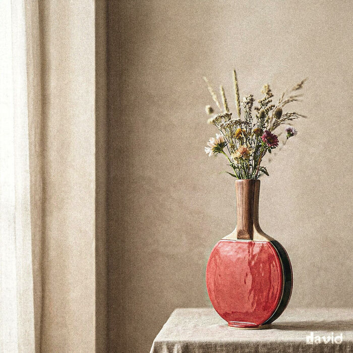 "Ping Pong Vase"