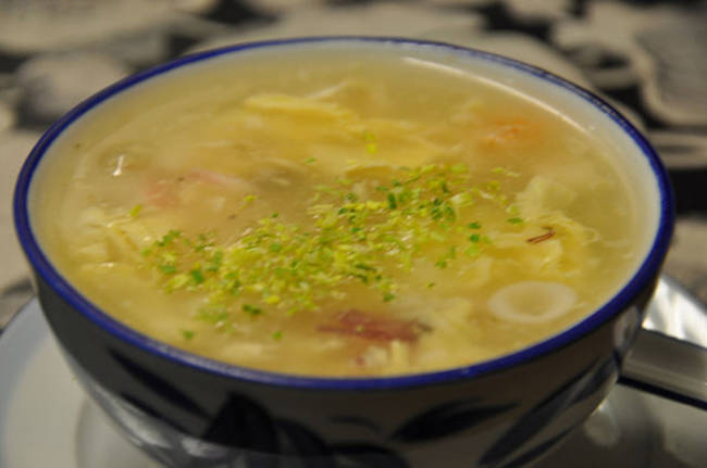 18. Bird’s Nest Soup