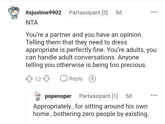 You can handle adult conversations