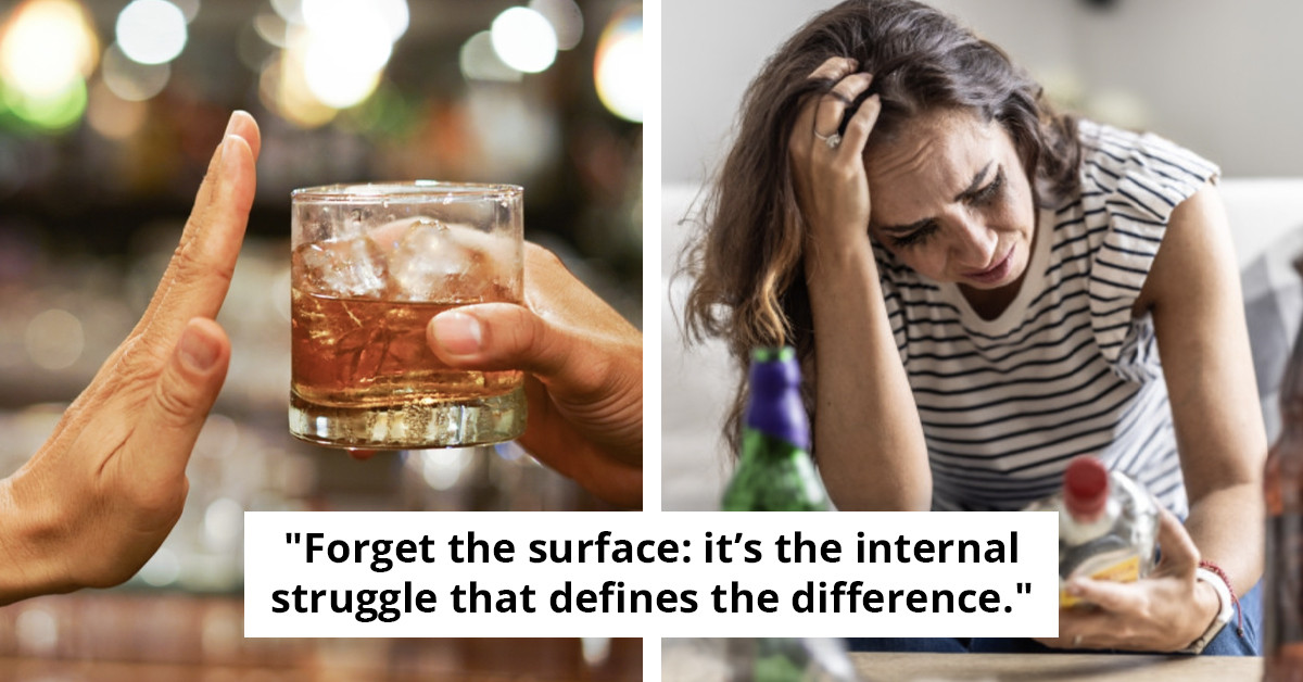 Insights from a Recovering Alcoholic: Spotting Variances Between Social Drinkers and Those Struggling with Addiction