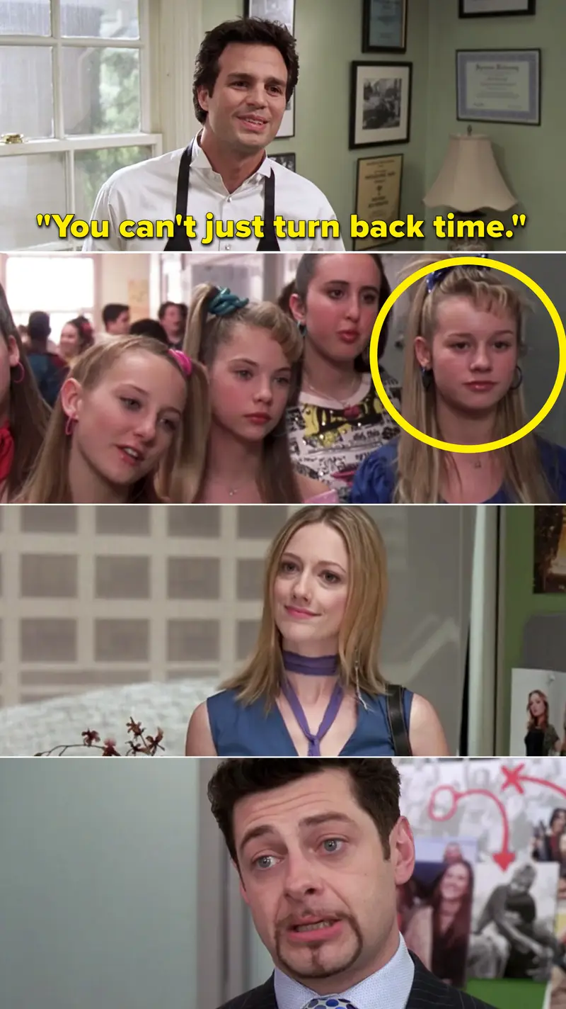 3. 13 Going on 30, starring Mark Ruffalo (Bruce Banner/The Hulk), Brie Larson (Carol Danvers/Captain Marvel), Judy Greer (Maggie Lang), and Andy Serkis (Ulysses Klaue)