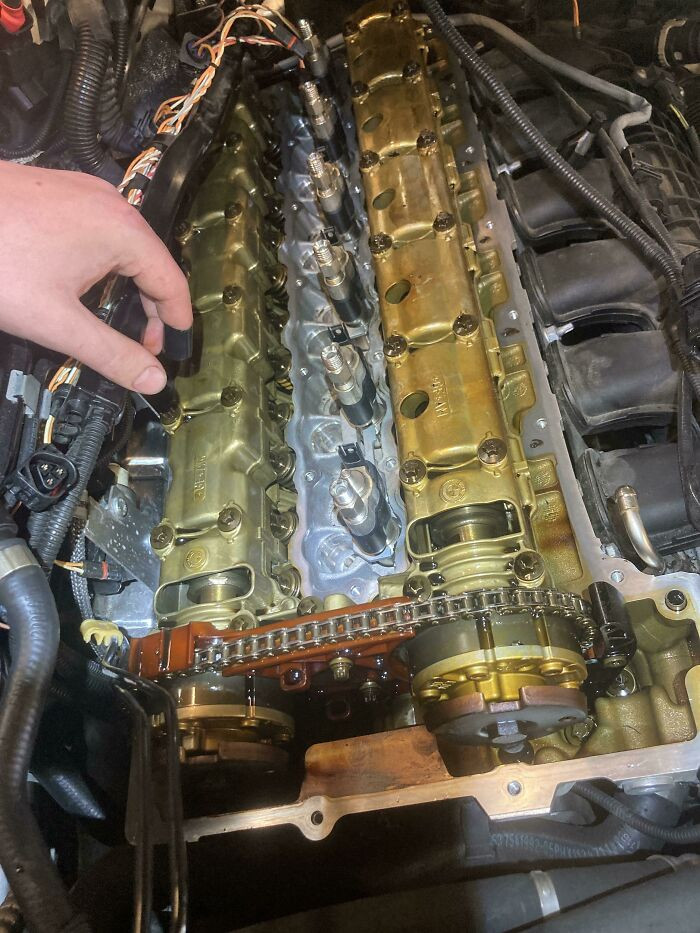 12. This Is What Happens When You Change Your Oil Religiously. Bmw 335i 180k Miles. Beautiful