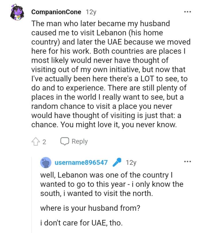 There are still plenty of places in the world I want to see