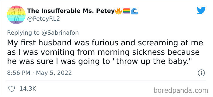 3. Someone needs a fifth-grade biology lesson...