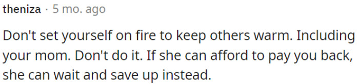 Don't Sacrifice Your Well-Being, Even for Loved Ones