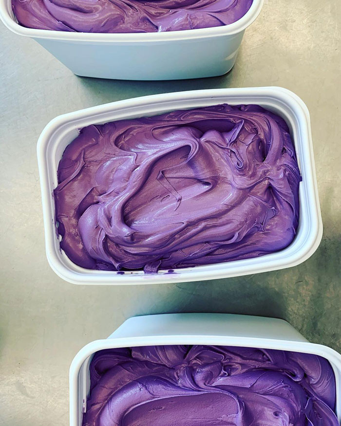 Beet Flavor Ice Cream