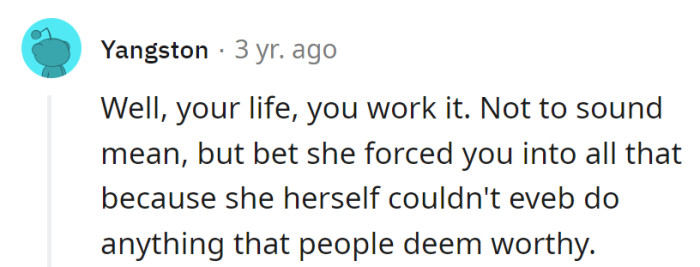 It's their show, not a rerun of her script. Maybe she's directing because her storyline needed a rewrite.