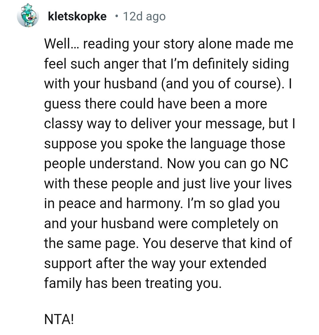 The OP Can Go No Contact