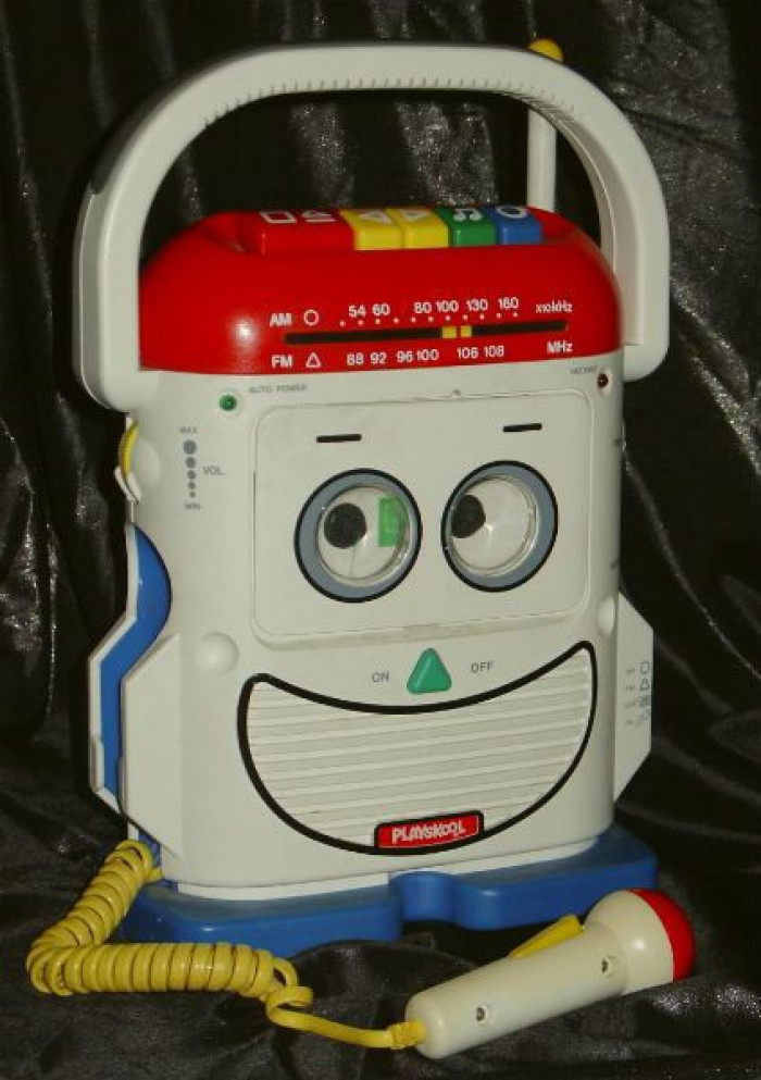 33. Playskool Rockin Robot