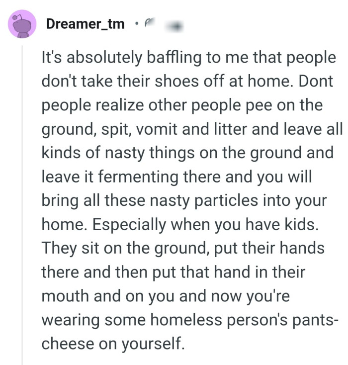 You don't want all those nasty particles in your home