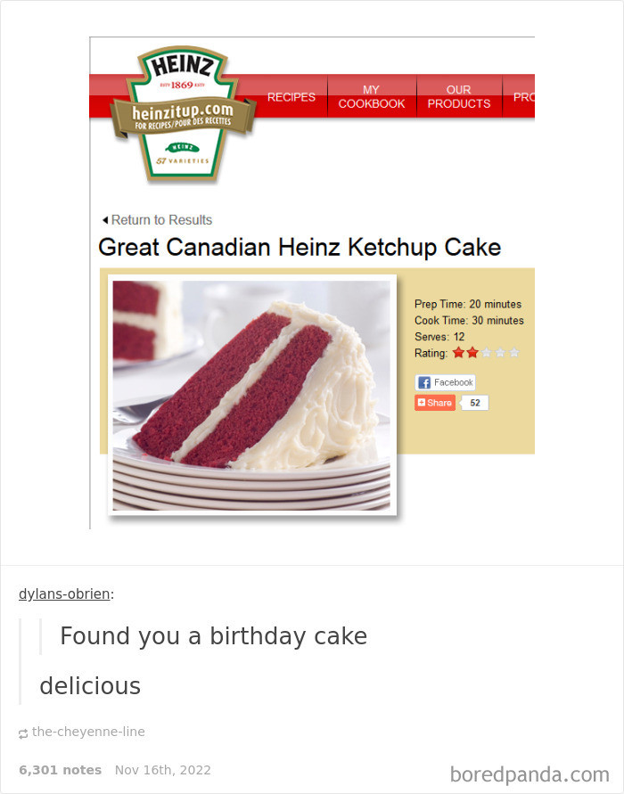 48. That's Not Red Velvet