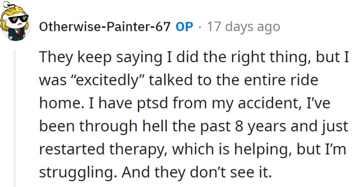 OP further explained: