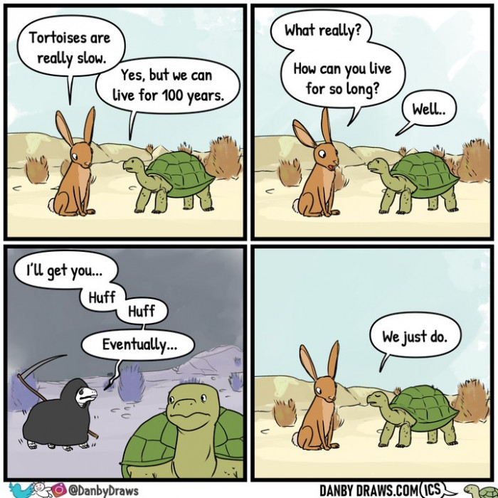 2. So every species has its own Grim Reaper? That is actually quite interesting.