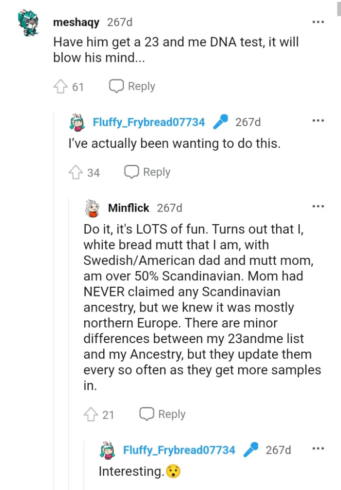 OP's Ex Should Get a DNA Test Done