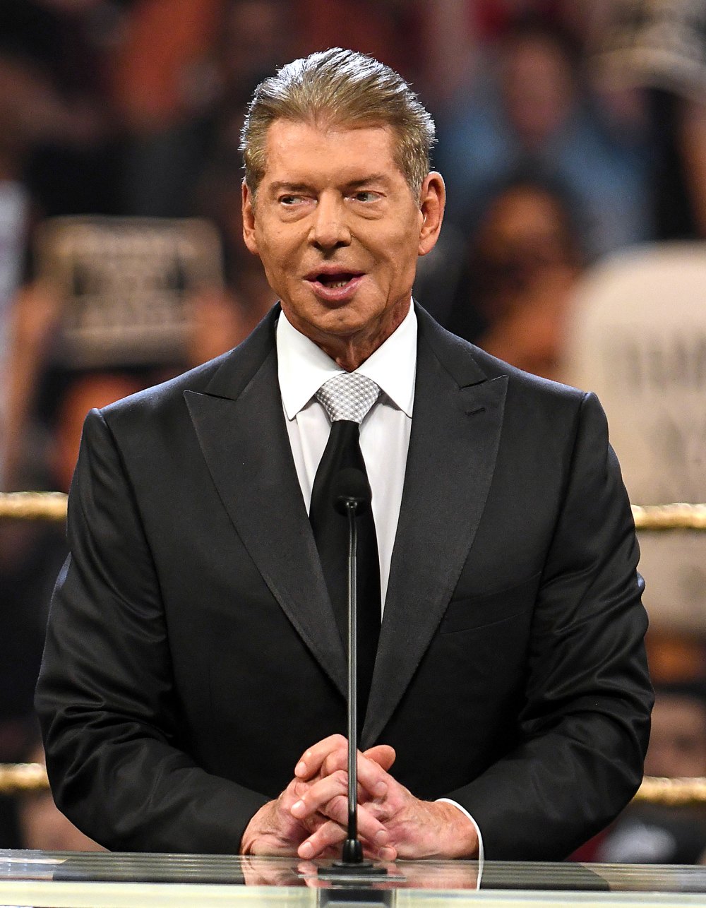 Suiting Up for a Twist in the Ring—Vince McMahon Bows Out, Leaving the WWE Universe in a Ring of Uncertainty!
