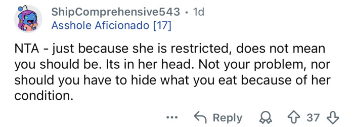 It’s not your problem.