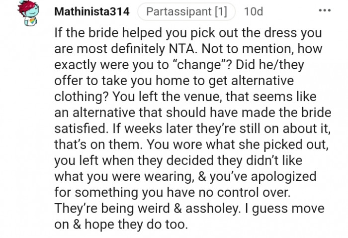 12. Just move on and hope they do too