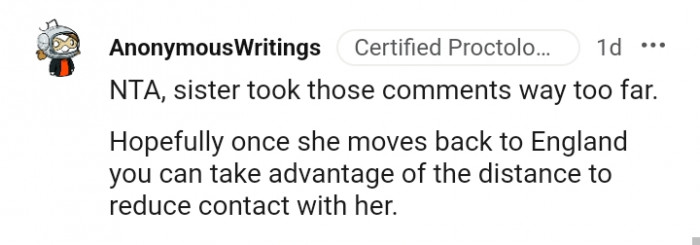 You Can Take Advantage of the Distance