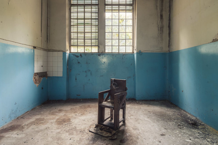 23. This is definitely a child's chair, which is so sad.