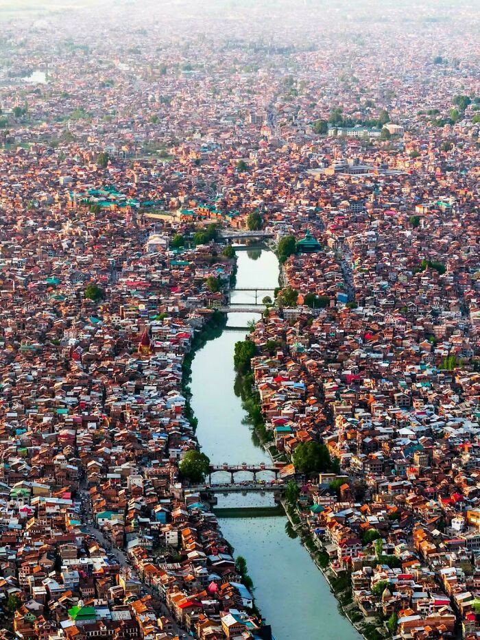 Srinagar City In Kashmir