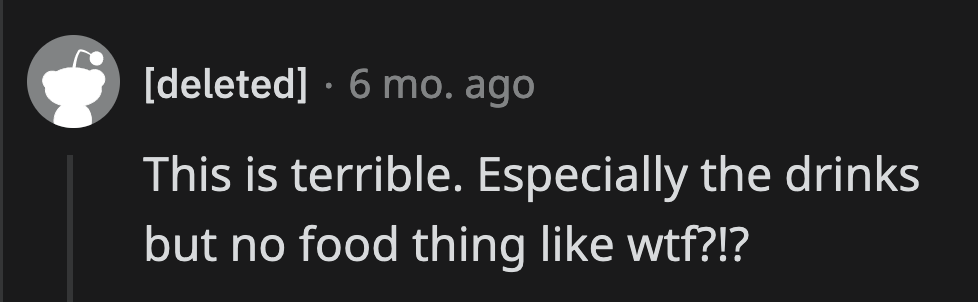 It's not a bug, it's a feature.