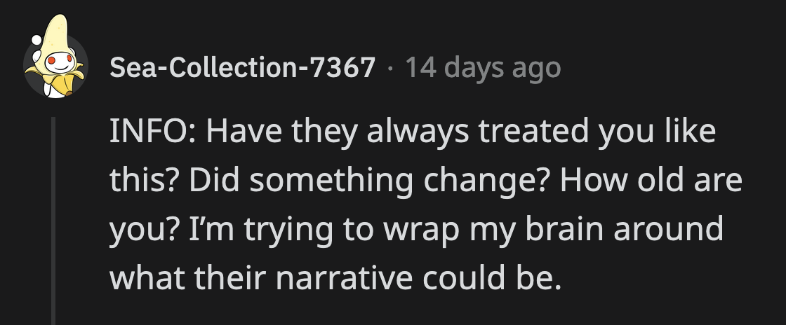 What is the root of her in-laws' hatred? Why is OP's husband so blasé about his parents' treatment of his wife?